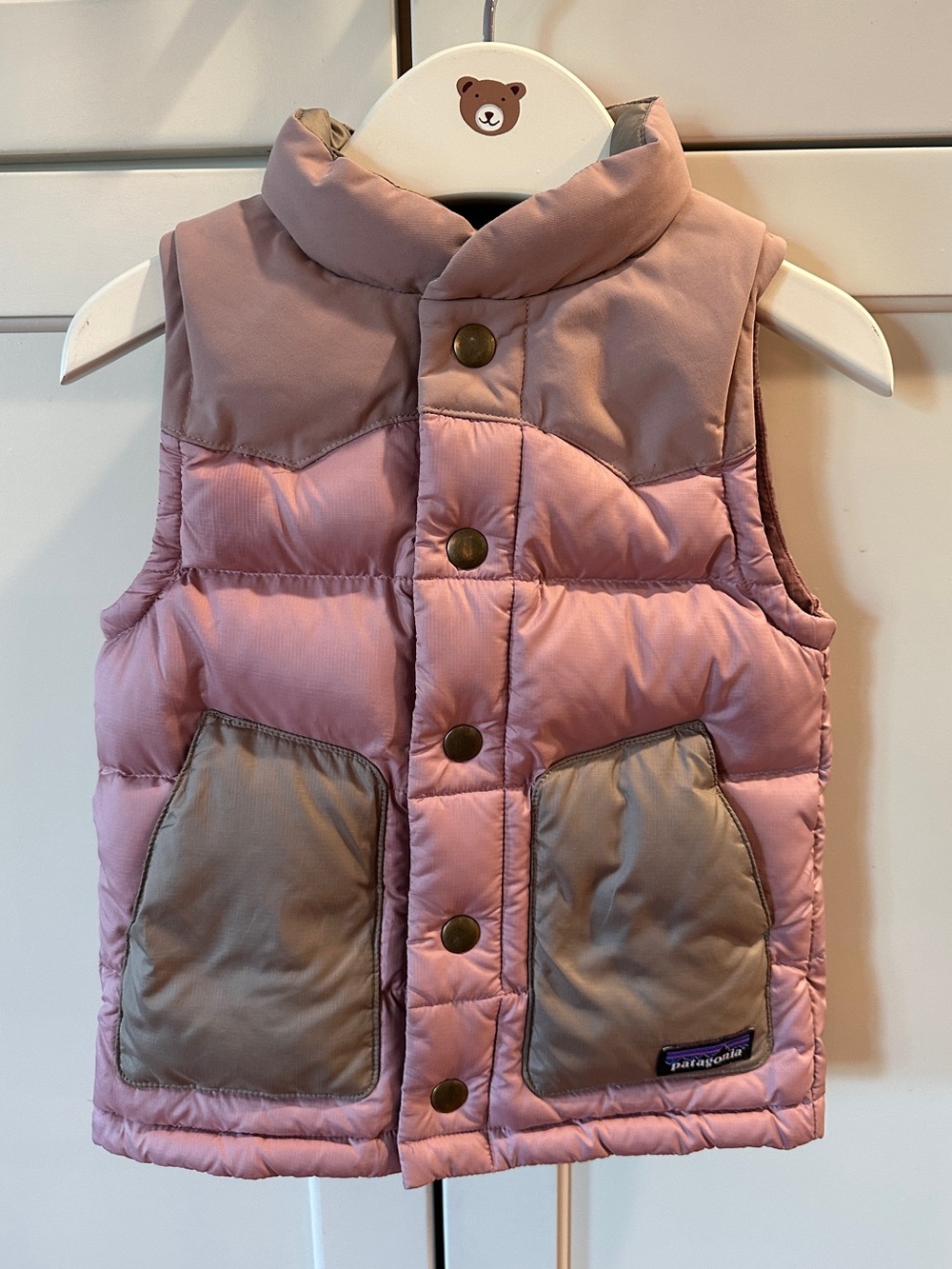 Patagonia Baby Bivy Down Vest